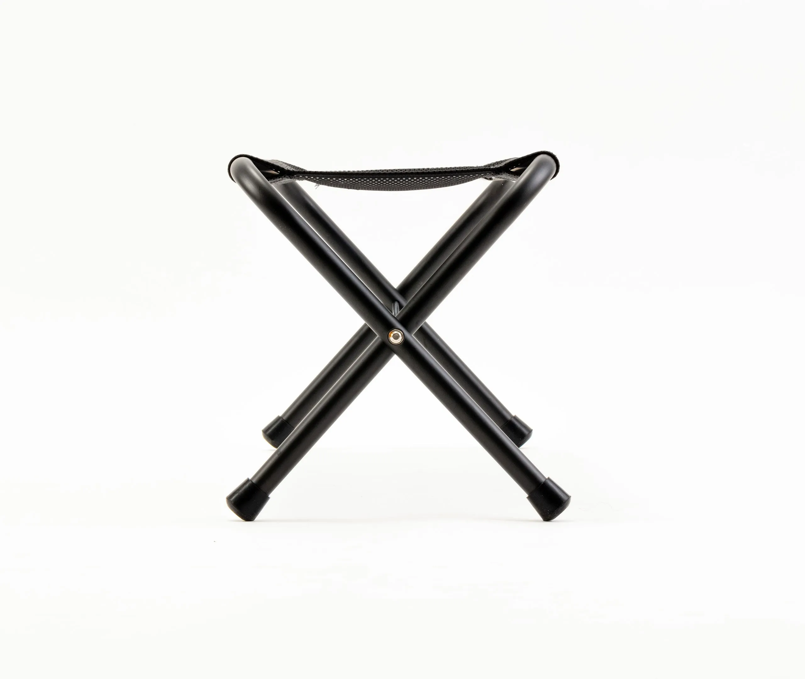 Black Mesh FD Folding Camping Bench